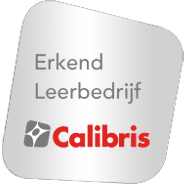 Erkend leerbedrijf - Calibris Logo